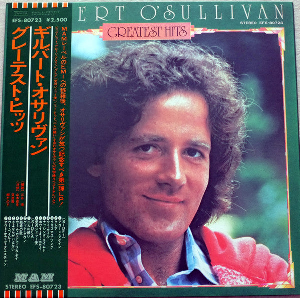 Gilbert O'Sullivan Greatest Hits