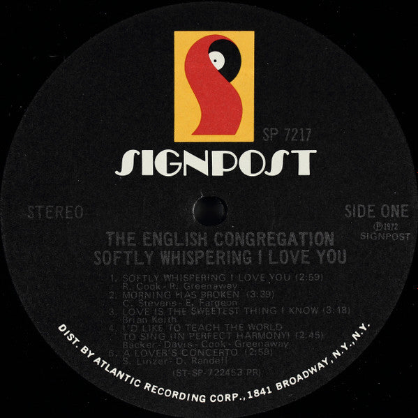 Softly Whispering I Love You