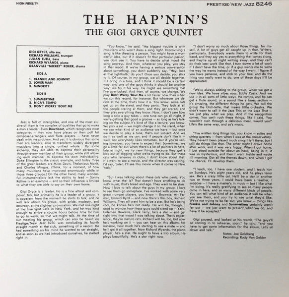 The Hap'nin's