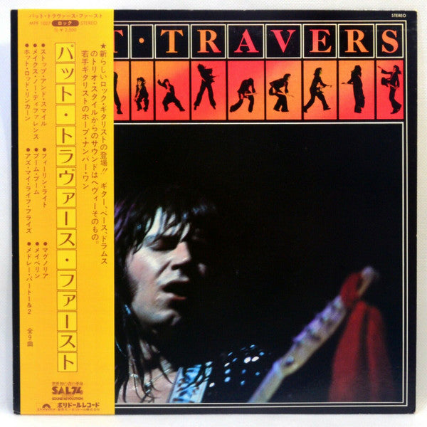 Pat Travers