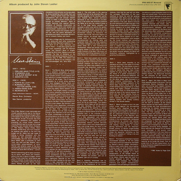 Band Of Angels (Original Motion Picture Soundtrack)