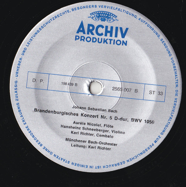 6 Brandenburgische Konzerte