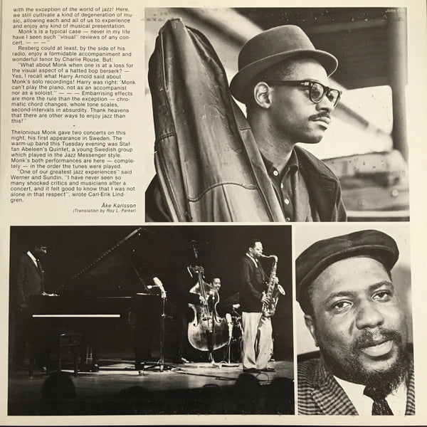 Live In Stockholm 1961