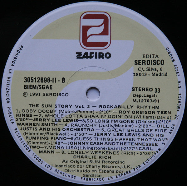 The Sun Story Vol. 2 - Rockabilly Rhythm