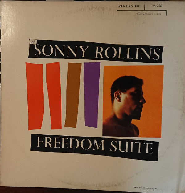 Release: Freedom Suite-Vinyl-US-1983-OJC-067, RLP-258-2313217