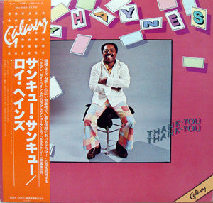 Master Release: Thank You Thank You by Roy Haynes