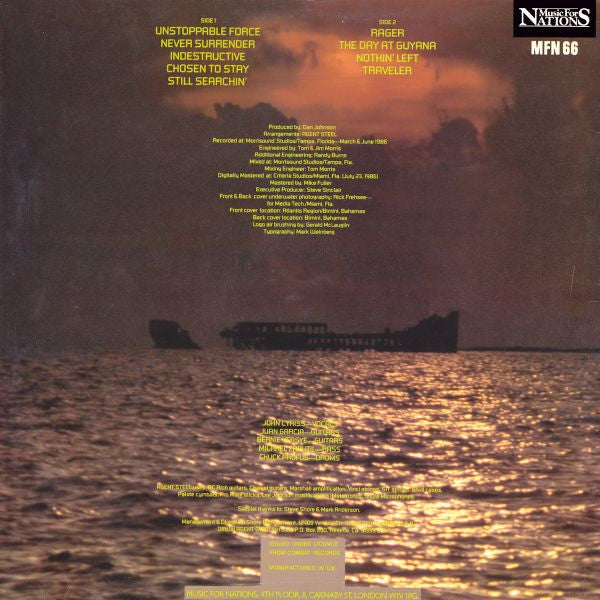 Master Release: Unstoppable Force by Agent Steel