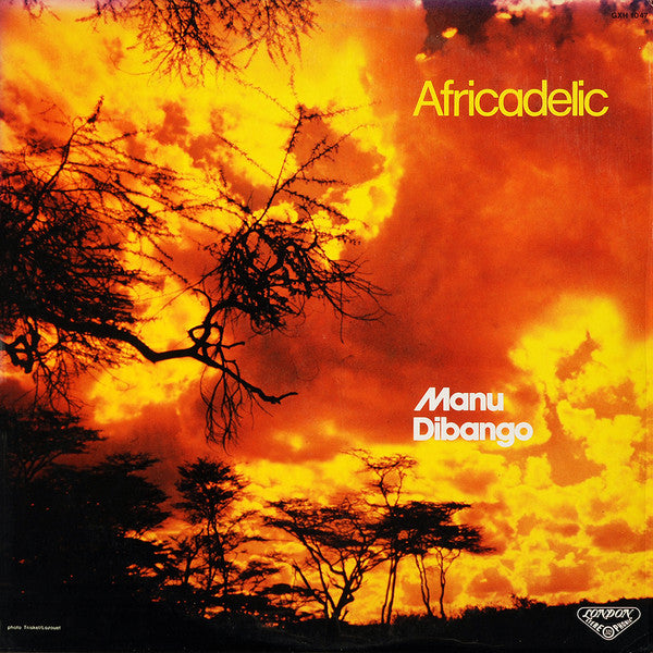 Master Release: Africadelic by Manu Dibango