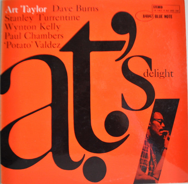 Release: A.T.'s Delight-Vinyl-Japan-1985-BNJ 71084, BST 84047-8737661