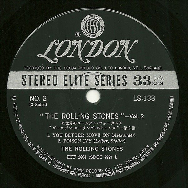 The Rolling Stones Vol. 2