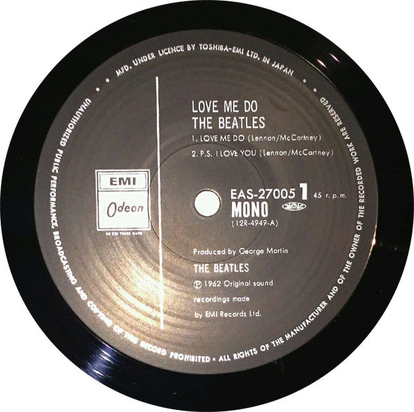 Love Me Do