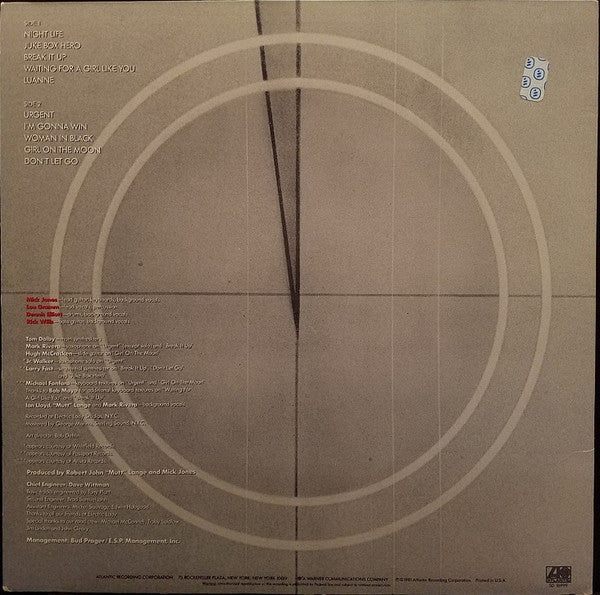 Release: 4-Vinyl-US-1981-SD 16999-5945027