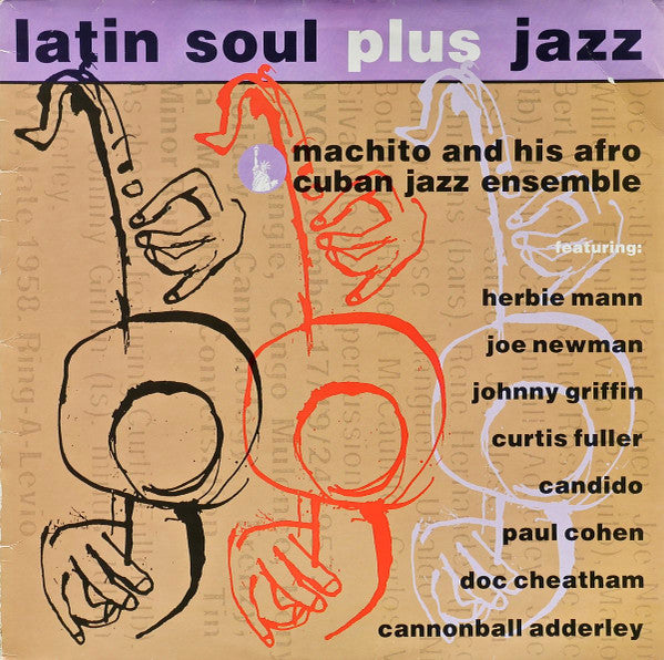 Latin Soul Plus Jazz