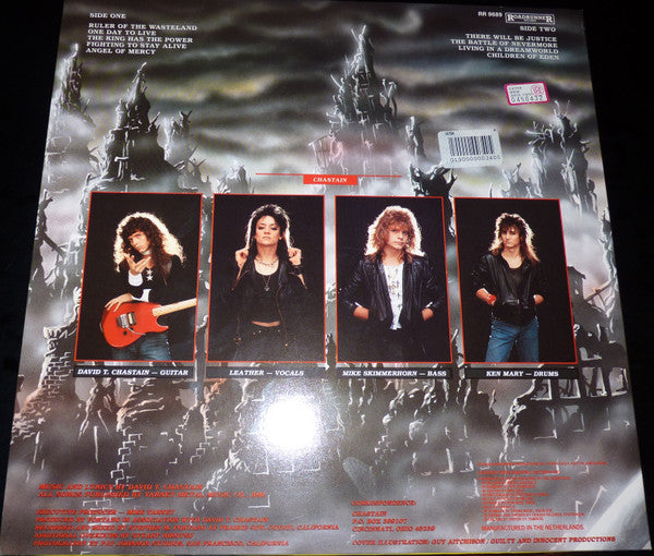 Release: Ruler Of The Wasteland-Vinyl-Europe-1986-RR 9689-2144927