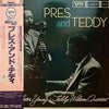 The Lester Young-Teddy Wilson Quartet - Pres And Teddy (Vinyl, LP, Album, Reissue, Mono) Very Good Plus (VG+) / Very Good (VG)