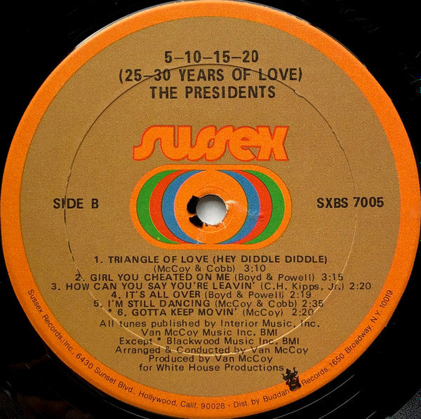 5-10-15-20-25-30 Years Of Love