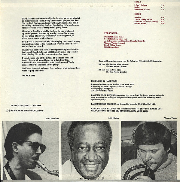 Release: No Holds Barred-Vinyl-US-1979-HL 122-5519897