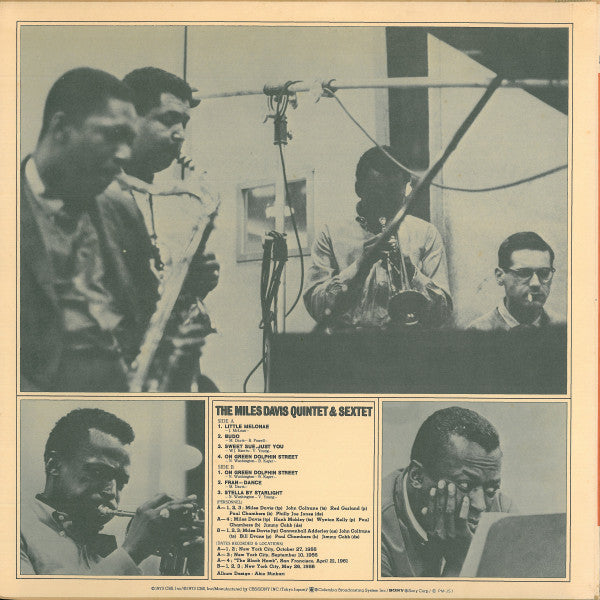 The Miles Davis Quintet & Sextet
