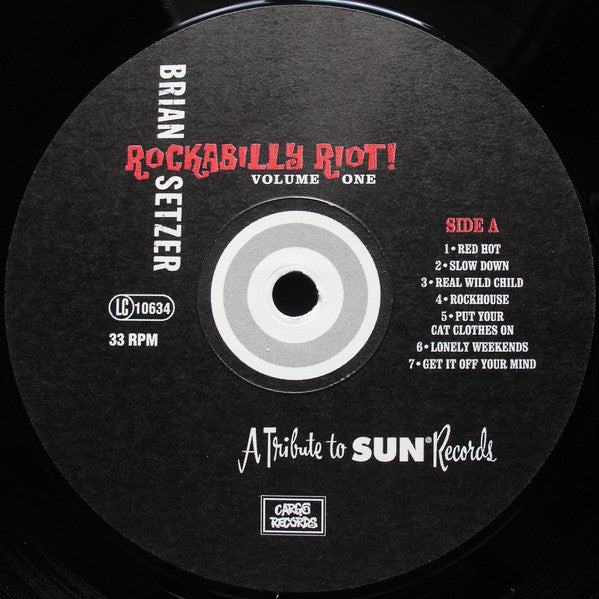 Rockabilly Riot! Volume One - A Tribute To Sun Records