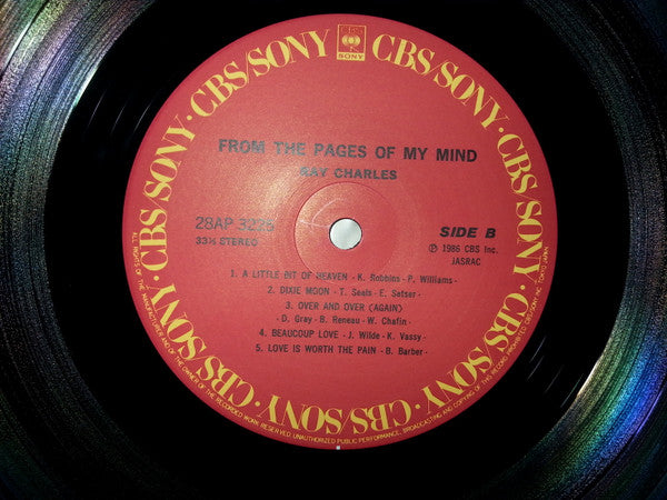 From The Pages Of My Mind