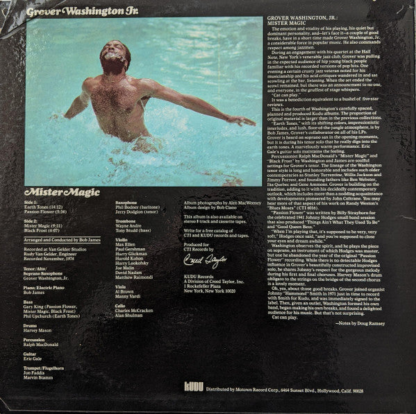 Release: Mister Magic-Vinyl-US-1975-KU 20 S1-1667328