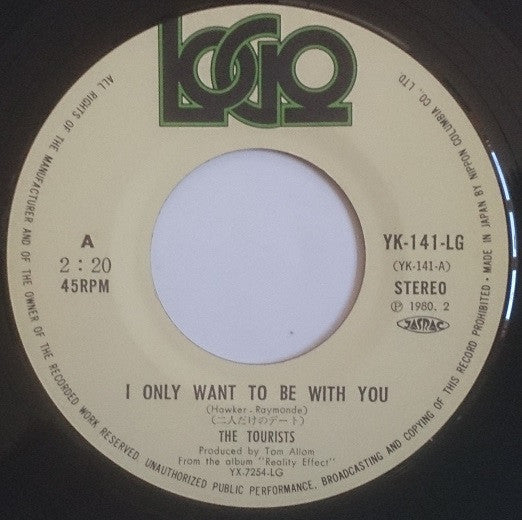 Master Release: I Only Want To Be With You by The Tourists