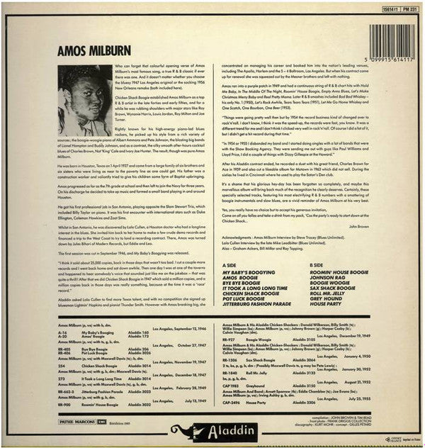 Release: Chicken Shack Boogie-Vinyl-France-1985-1561411-3554889