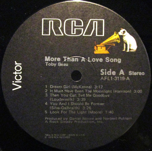 More Than A Love Song