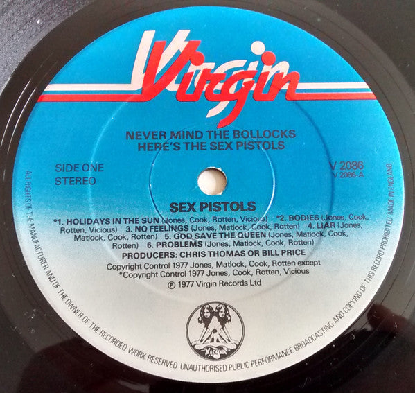 Never Mind The Bollocks Here's The Sex Pistols