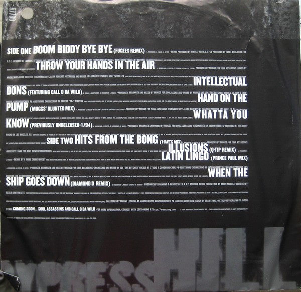 Unreleased & Revamped E.P.