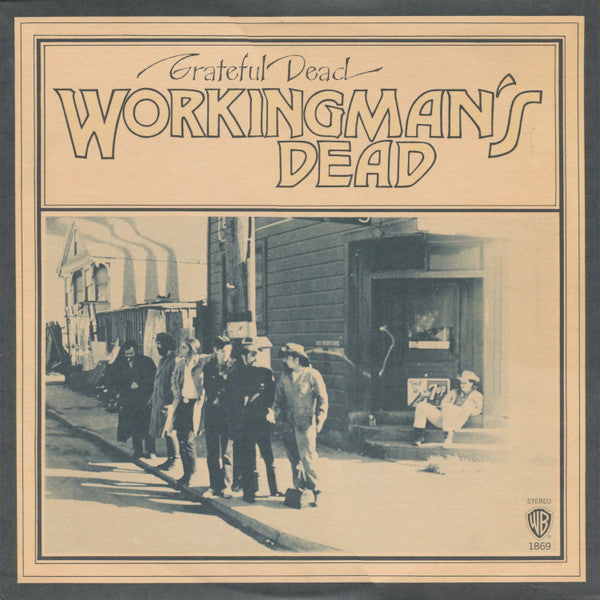 Release: Workingman's Dead-Vinyl-US-None-WS 1869-7166000
