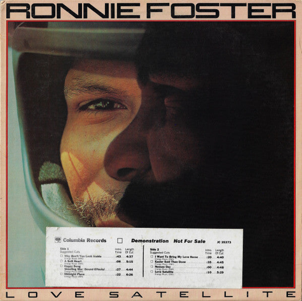 Master Release: Love Satellite by Ronnie Foster