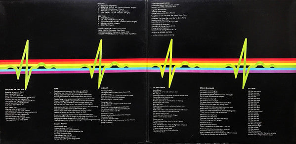 The Dark Side Of The Moon = 狂気