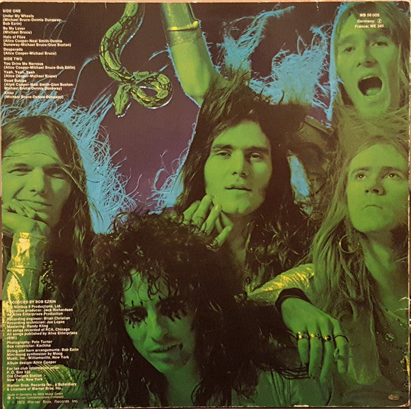 Release: Killer-Vinyl-Europe-None-WB 56 005, K 56 005-8277168