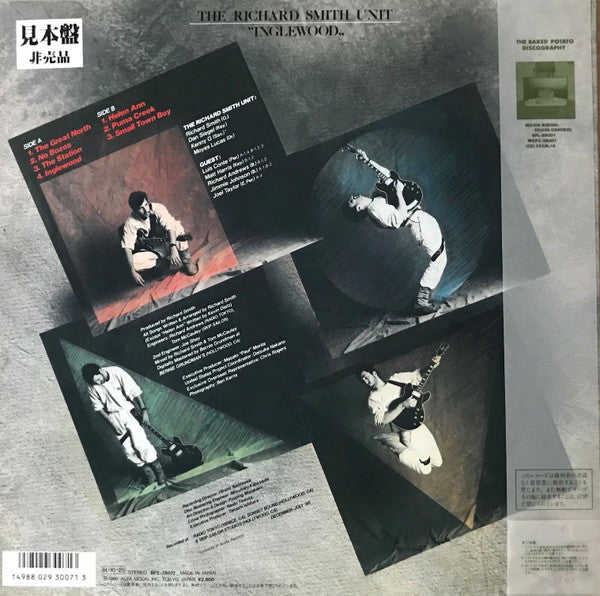 Master Release: Inglewood by The Richard Smith Unit