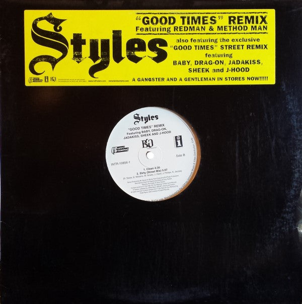 Release: Good Times-Vinyl-US-2002-INTR-10856-1-3756973