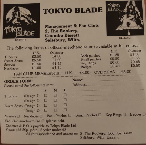Tokyo Blade