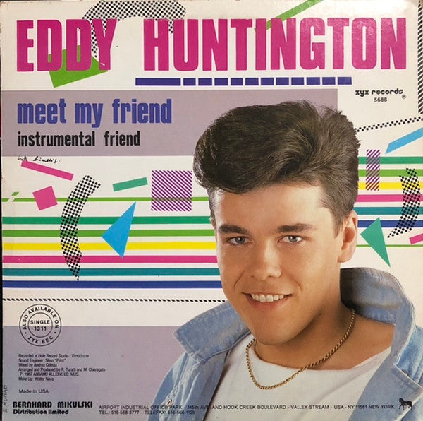 Release: Meet My Friend-Vinyl-US-1987-ZYX 5688-4192294