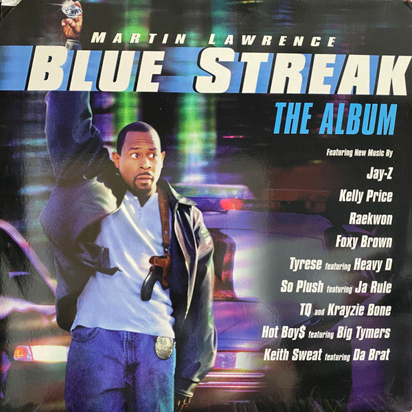Master Release: Blue Streak (The Album) by Various