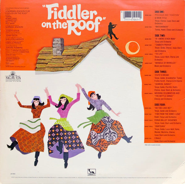 Fiddler On The Roof (Original Motion Picture Soundtrack Recording)