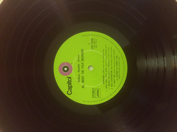 ザ・フォーク・クルセダーズのすべて = Harenchi - All About The Folk Crusaders