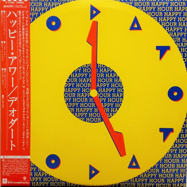 Release: Happy Hour-Vinyl-Japan-1982-P-11122-4671200