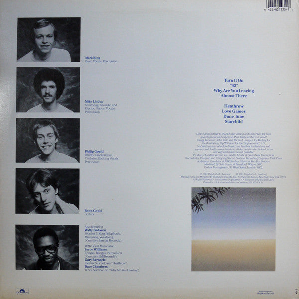 Release: Level 42-Vinyl-US-1986-422 821 935-1 Y-1-3294453