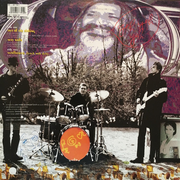 Release: Out Of The Sinking-Vinyl-Europe-1994-GODX 121, 857 739-1-3484893