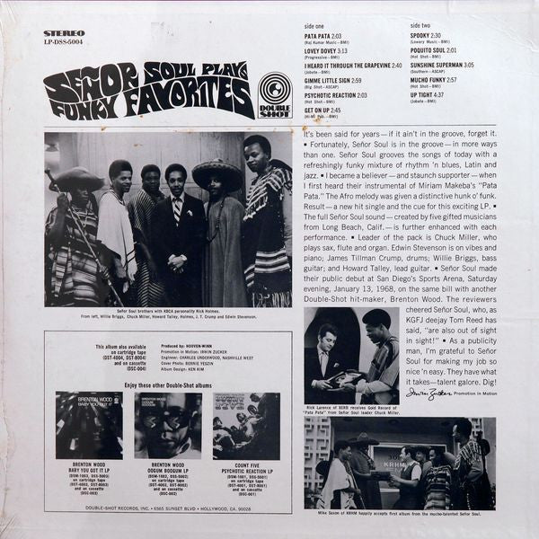 Master Release: Plays Funky Favorites by Señor Soul