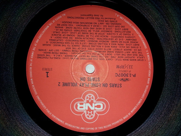 Stars On 45 Longplay Album (Volume II)