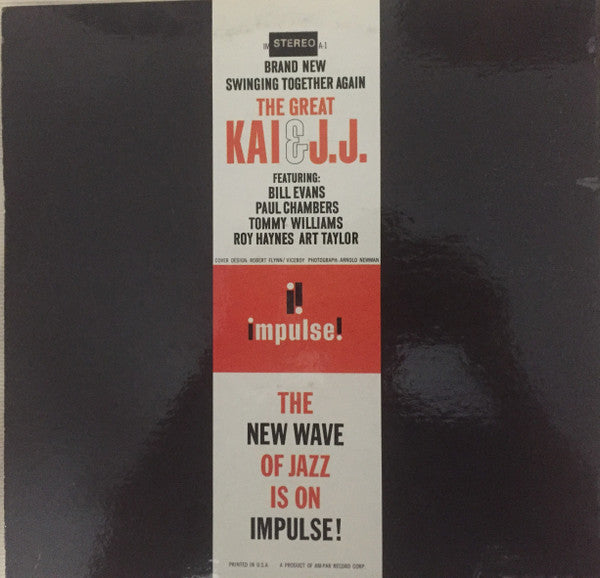 Release: The Great Kai & J. J.-Vinyl-US-1968-AS-1-8135357