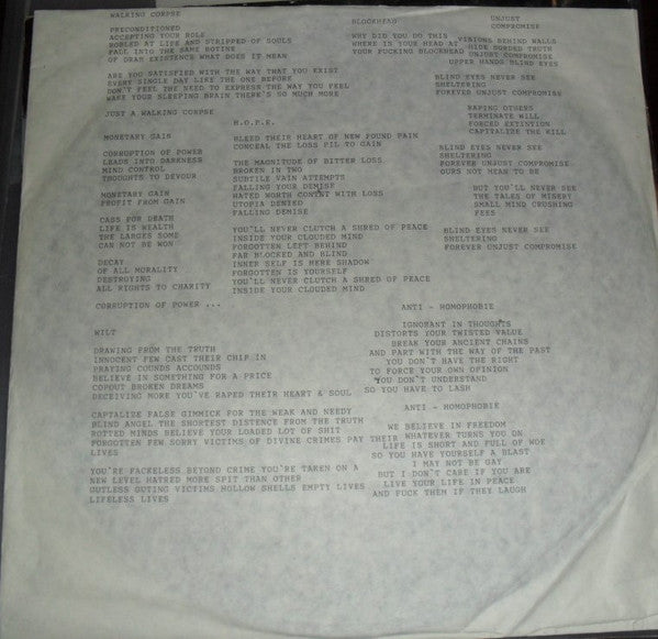 Extreme Conditions Demand Extreme Responses