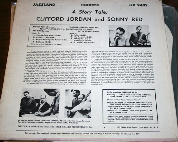 Master Release: A Story Tale by Clifford Jordan