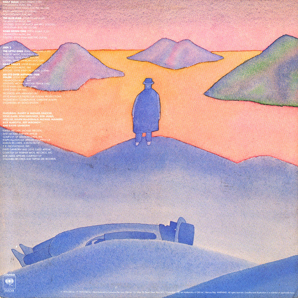 Release: The Blue Man-Vinyl-US-1978-JC 35539-1813099